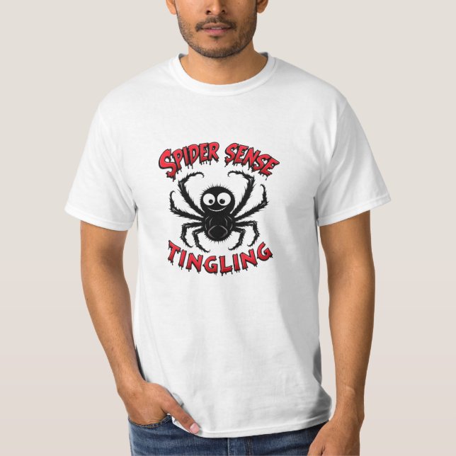 Creepy Crawly Fläkt Gift T Shirt (Framsida)
