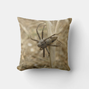 Creepy Crawly Spider Pillow Kudde