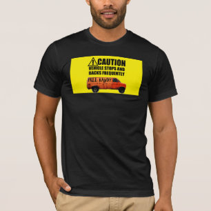 Creepy Creeper Van T Shirt