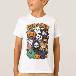 Creepy Crew-För barn och Vuxnor Funny Halloween Ou T Shirt<br><div class="desc">För barn och Vuxnor för besättning och annan besättning,  vid Halloween-konfektionskostnad</div>