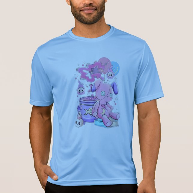 Creepy Cute Aesthetic T-Shirt Spooky Cute Graphic (Framsida)