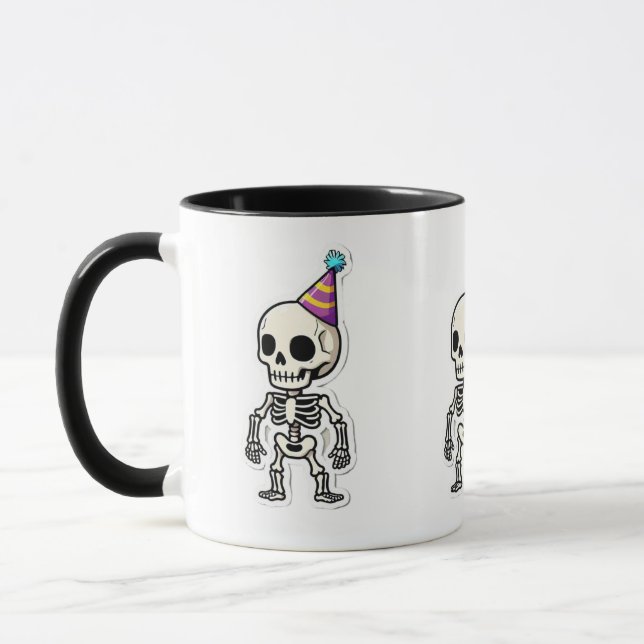 "Creepy-Cute Decor" Mugg (Vänster)