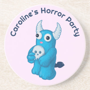 Creepy Cute Demon Kawaii Pastel Goth Kids Horror Underlägg