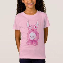 Creepy Cute Demon Rosa Skull Pastel Goth T Shirt