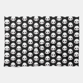 Creepy Cute-Döskallar Kökshandduk
