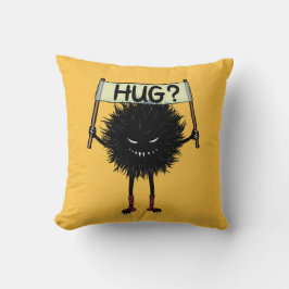 Creepy Cute Evil Character Hug Kudde