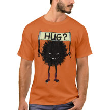 Creepy Cute Evil Character Hug