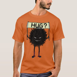 Creepy Cute Evil Character Hug T Shirt
