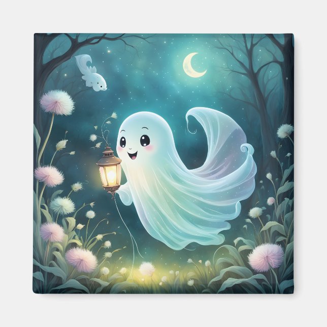 Creepy Cute Ghost Magnet (Framsidan)