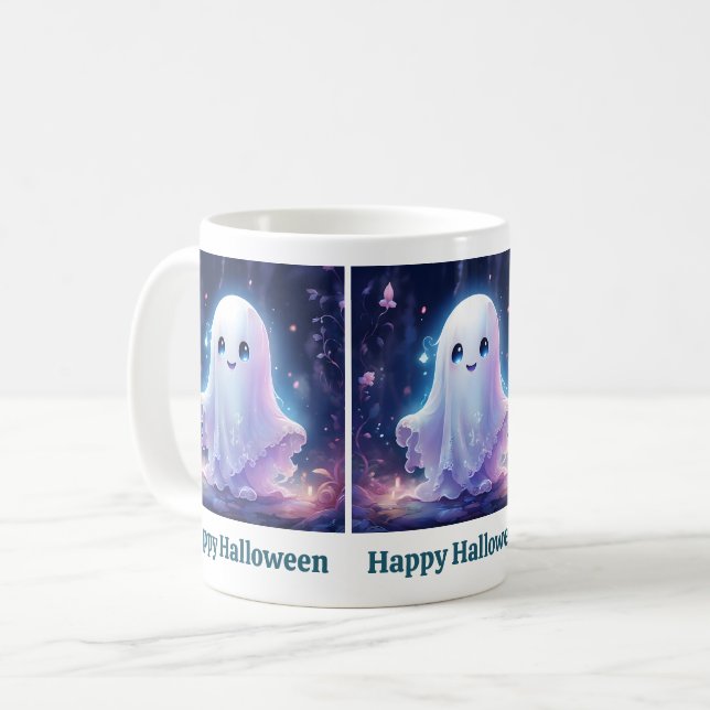 Creepy Cute Ghost Mugg (Framsida vänster)