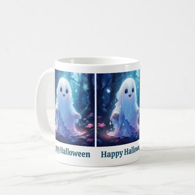 Creepy Cute Ghost Mugg (Framsida vänster)