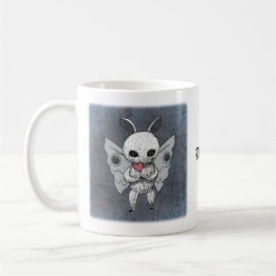 Creepy Cute gothman Anpassat namn Kaffemugg