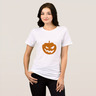 Creepy Cute Halloween Pumpkin T Shirt