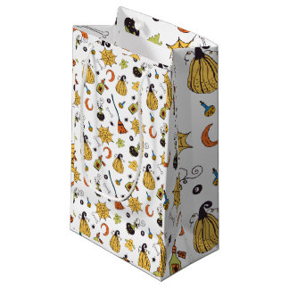 Creepy Cute Halloween Theme Gift Bag
