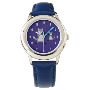 Creepy Cute Halloween Wolf Armbandsur