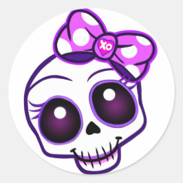 Creepy Cute Kawaii Button Pin Runt Klistermärke