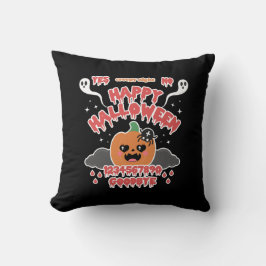 Creepy Cute Kawaii Halloween Ghost Board Kudde