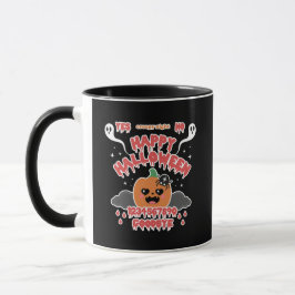 Creepy Cute Kawaii Halloween Ghost Board Mugg