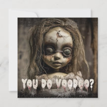 Creepy Cute Voodoo Doll Vuxen Halloween
