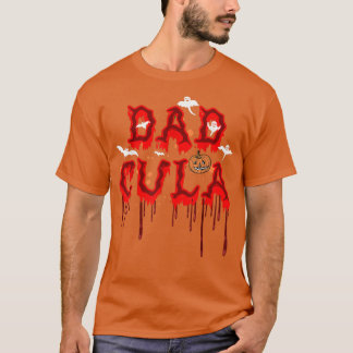 Creepy Dadcula Shirt Halloween Dadcula och Momster T Shirt