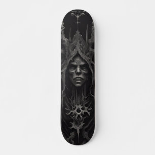 Creepy dam mini skateboard bräda 18,5 cm