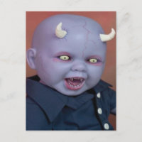 Creepy Djävulen Baby Doll