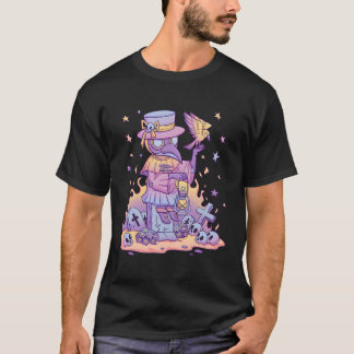 Creepy Doktor Anime Pastel Kawaii Pastel Goth T Shirt