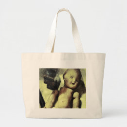 Creepy Doll Jumbo Tygkasse