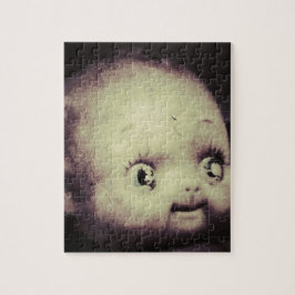 Creepy Doll Pussel