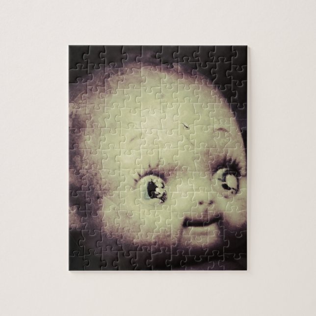 Creepy Doll Pussel (Vertikal)