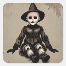 Creepy Doll Scary Halloween fest