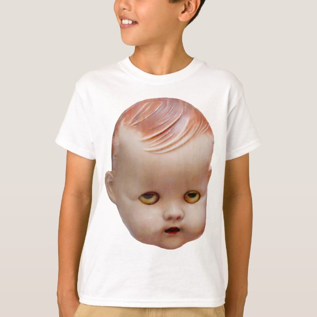 Creepy Doll's Head Tee (Framsida)