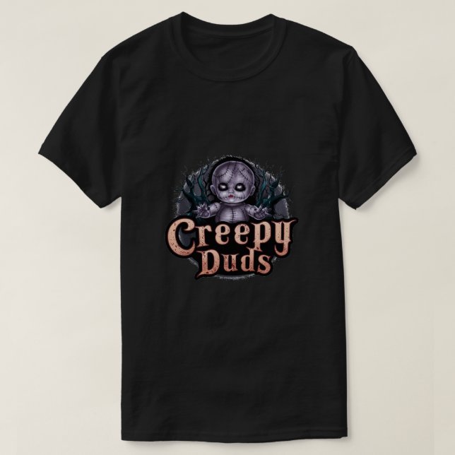 Creepy Duds T Shirt (Design framsida)