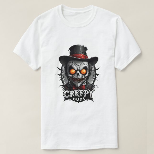 Creepy Duds T Shirt (Design framsida)