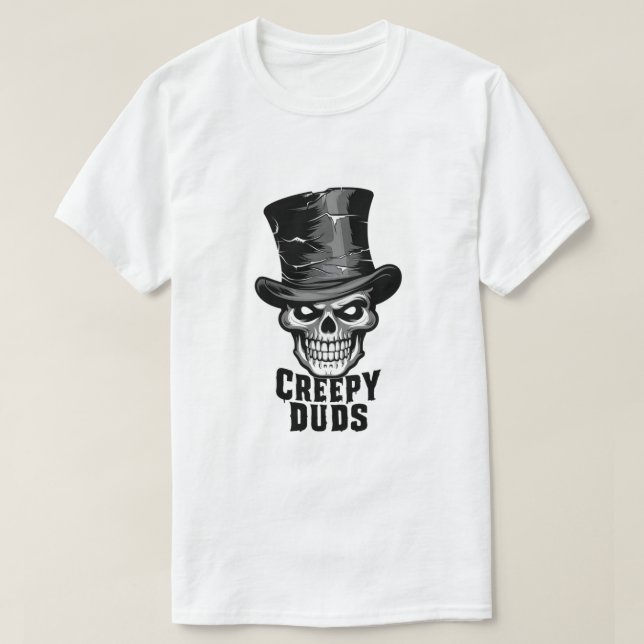 Creepy Duds T Shirt (Design framsida)