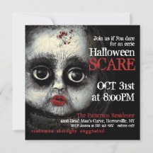 Creepy Eerie Doll Halloween fest