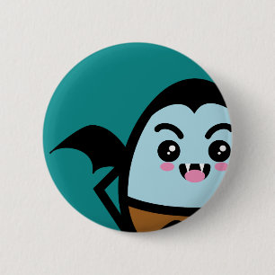 Creepy Egg Dracula - Halloween Knapp