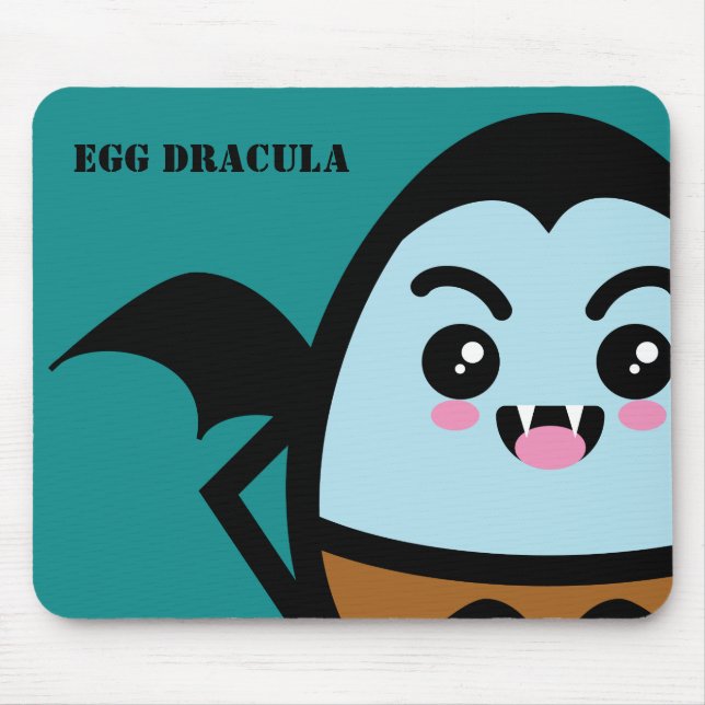 Creepy Egg Dracula - Halloween Musmatta (Framsidan)