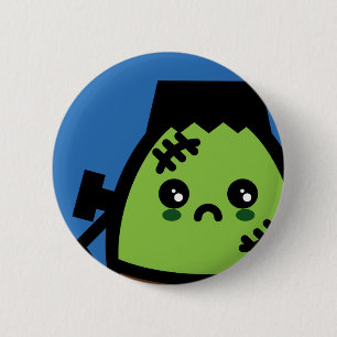 Creepy Egg Frankenstein - Halloween Knapp