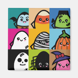 Creepy Eggs Series - Halloween Magnet