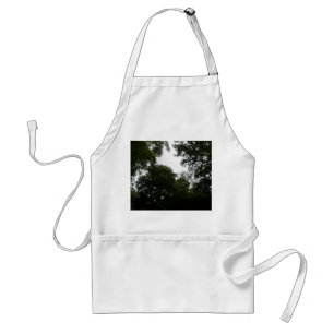 Creepy Forest Apron Förkläde