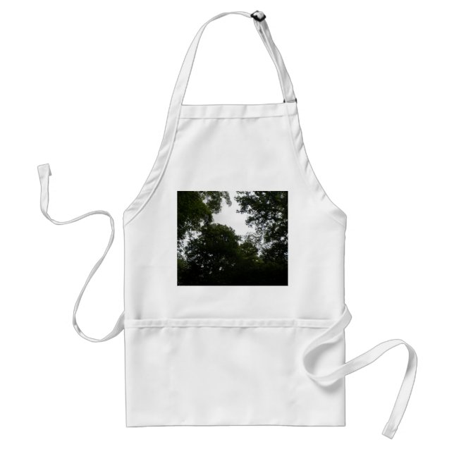 Creepy Forest Apron Förkläde (Framsidan)