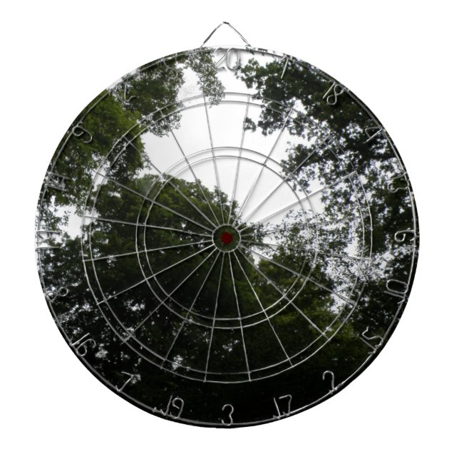 Creepy Forest Dart Board Piltavla (Framsidan)