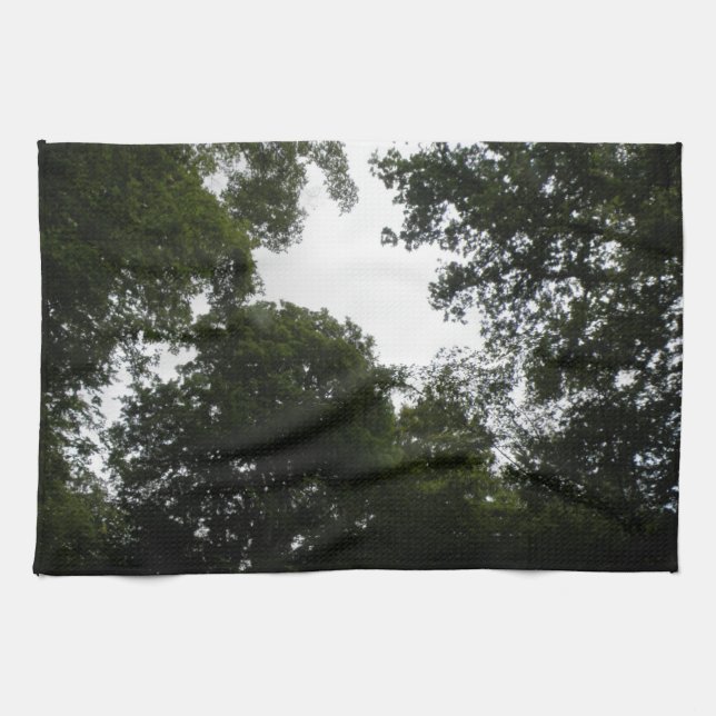 Creepy Forest Kitchen Towel Kökshandduk (Horisontell)