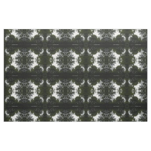 Creepy Forest Patterned Fabric Tyg