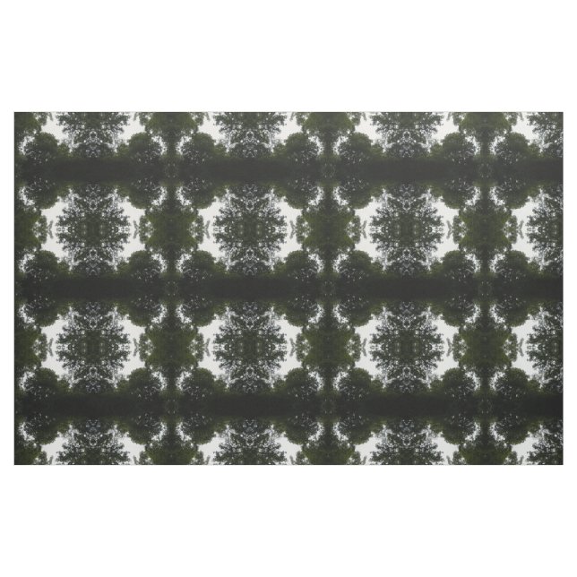 Creepy Forest Patterned Fabric Tyg (Fat Quarter)