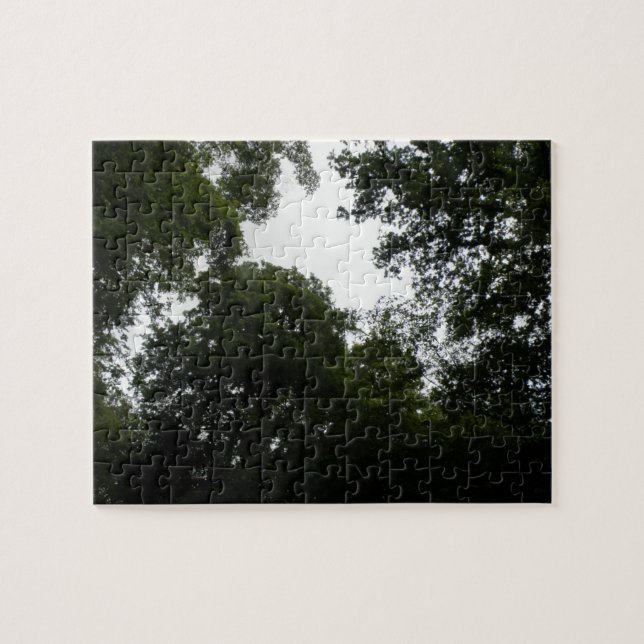 Creepy Forest Puzzle Pussel (Horisontell)