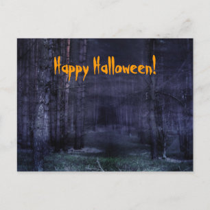 Creepy Forest Vykort