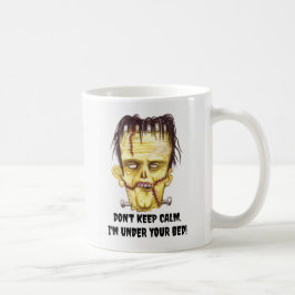 Creepy Frankenstein Kaffemugg
