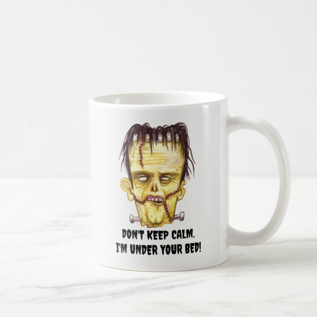 Creepy Frankenstein Kaffemugg (Höger)